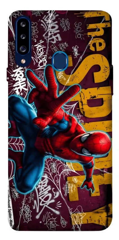 Чехол на Samsung Galaxy A20s Spider Man ver.3 фото 1 из 1
