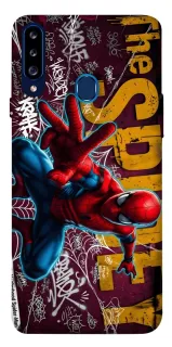 Чехол на Samsung Galaxy A20s Spider Man ver.3 фото 1 из 1