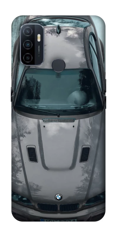 Чехол на Oppo A53 / A32 / A33 BMW grey фото 1 из 1