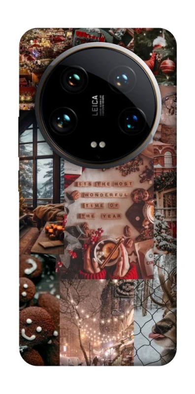 Чохол на Xiaomi 14 Ultra Christmas spirit ver.3 фото 1 з 1