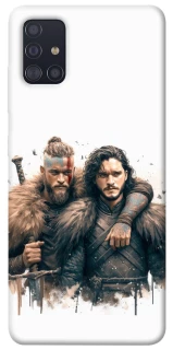 Чехол на Samsung Galaxy A51 Ragnar and Snow фото 1 из 1