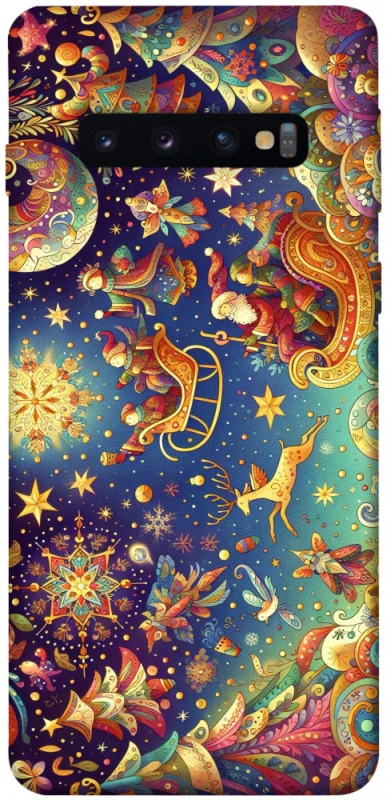 Чохол на Samsung Galaxy S10 Christmas spirit ver.10 фото 1 з 1