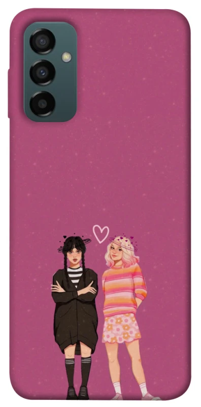 Чохол на Samsung Galaxy M34 5G Raven & Rainbow Wednesday фото 1 з 1