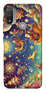 Чохол на Motorola Moto E20 Christmas spirit ver.10 фото 1 з 1