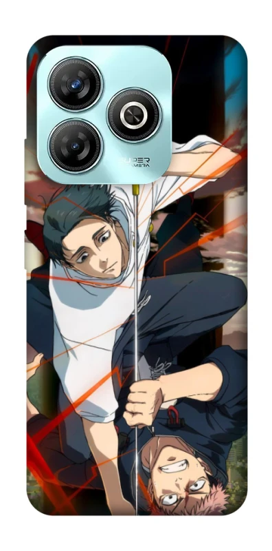 Чехол на ZTE Blade A75 4G Jujutsu kaisen v5 фото 1 из 1