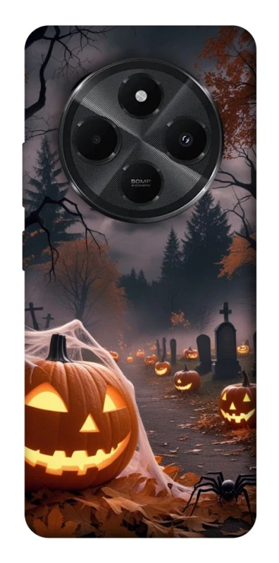 Чохол на Xiaomi Redmi A4 Halloween фото 1 з 1