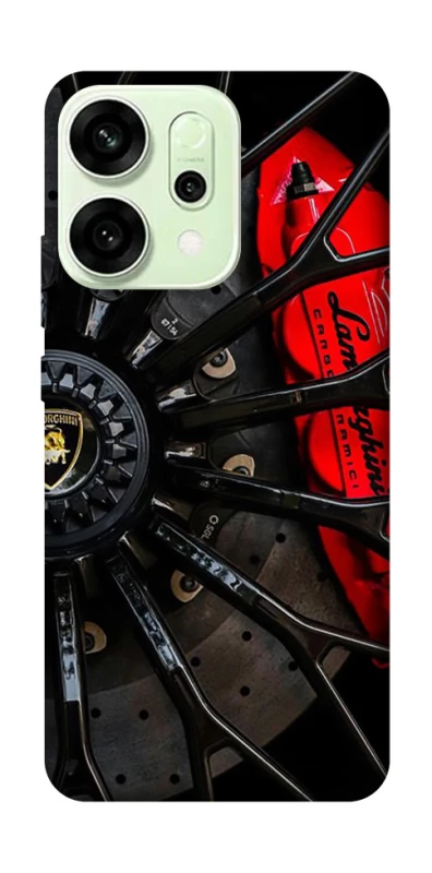 Чехол на Oppo Reno 14 Wheel Lamborgini фото 1 из 1