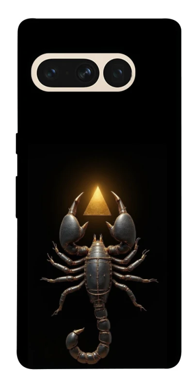 Чохол на Google Pixel 7 Pro Scorpio with Golden Triangle фото 1 з 1