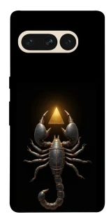 Чехол на Google Pixel 7 Pro Scorpio with Golden Triangle фото 1 из 1
