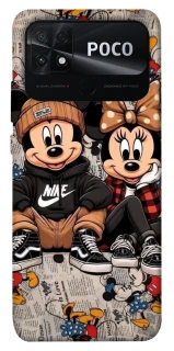 Чехол на Xiaomi Poco C40 Miki & Mini фото 1 из 1