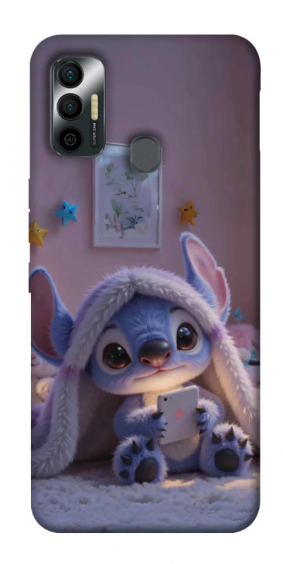 Чехол на TECNO Spark 7 Stitch ver.3 фото 1 из 1