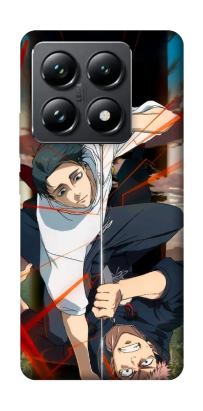 Чохол на Xiaomi 14T Pro Jujutsu kaisen v5 фото 1 з 1