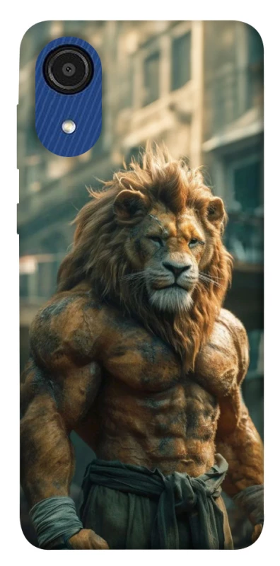 Чохол на Samsung Galaxy A03 Core Лев фото 1 з 1