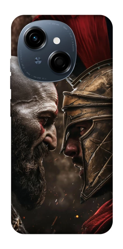 Чохол на TECNO Spark Go 1 God of War фото 1 з 1