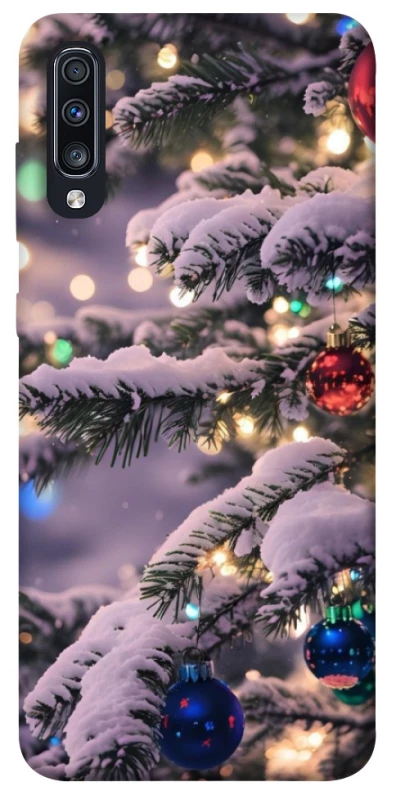 Чехол на Samsung Galaxy A70 (A705F) Новогодний v31 фото 1 из 1