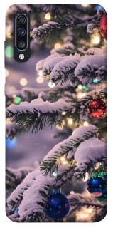 Чехол на Samsung Galaxy A70 (A705F) Новогодний v31 фото 1 из 1
