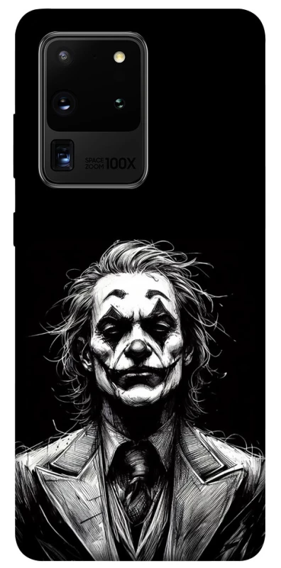 Чохол на Samsung Galaxy S20 Ultra Joker B&W фото 1 з 1
