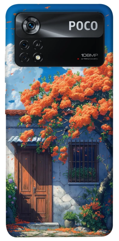 Чохол на Xiaomi Poco X4 Pro 5G Flowering фото 1 з 1