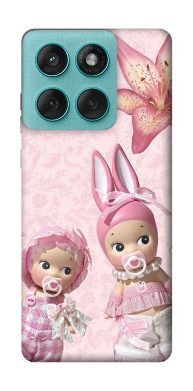 Чохол на Motorola Edge 60 Fusion Vintage Blossom Twins фото 1 з 1