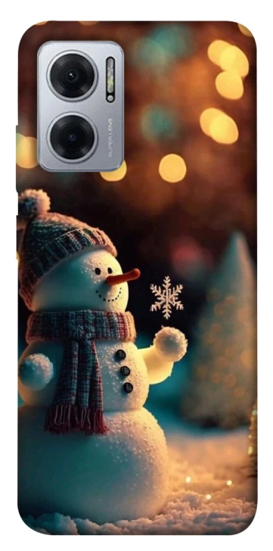 Чехол на Xiaomi Redmi Note 11E Новогодний v46 фото 1 из 1