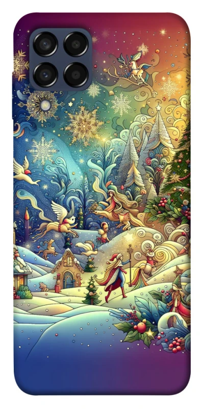 Чохол на Samsung Galaxy M33 5G Christmas spirit ver.13 фото 1 з 1