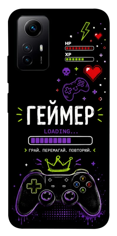 Чохол на Xiaomi Redmi Note 12S Геймер фото 1 з 1