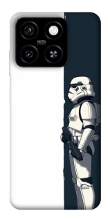 Чехол на ZTE Blade A55 4G Star Wars stormtrooper фото 1 из 1