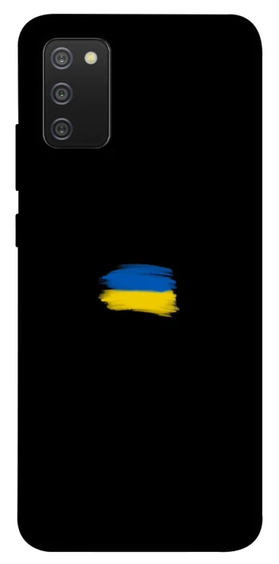 Чехол на Samsung Galaxy A02s Флаг красками фото 1 из 1