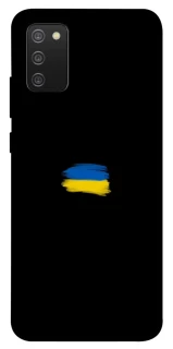 Чехол на Samsung Galaxy A02s Флаг красками фото 1 из 1
