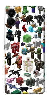 Чохол на Samsung Galaxy A06 Minecraft v4 фото 1 з 1