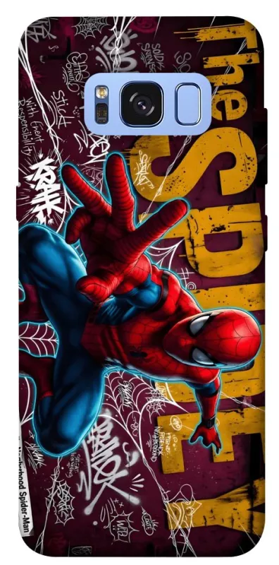Чохол на Samsung G950 Galaxy S8 Spider Man ver.3 фото 1 з 1