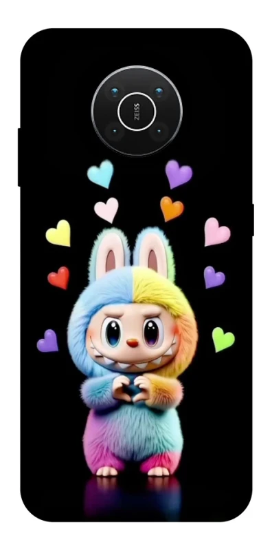 Чохол на Nokia X10 / X20 Labubu Love фото 1 з 1