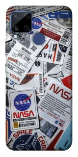 Чехол на Realme C15 NASA ver.4 фото 1 из 1