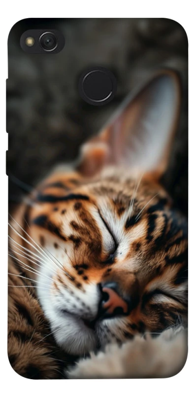 Чохол на Xiaomi Redmi 4X Cat paws фото 1 з 1