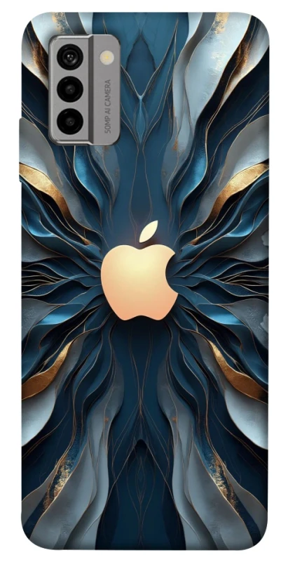 Чехол на Nokia G22 Apple logo ver.3 фото 1 из 1
