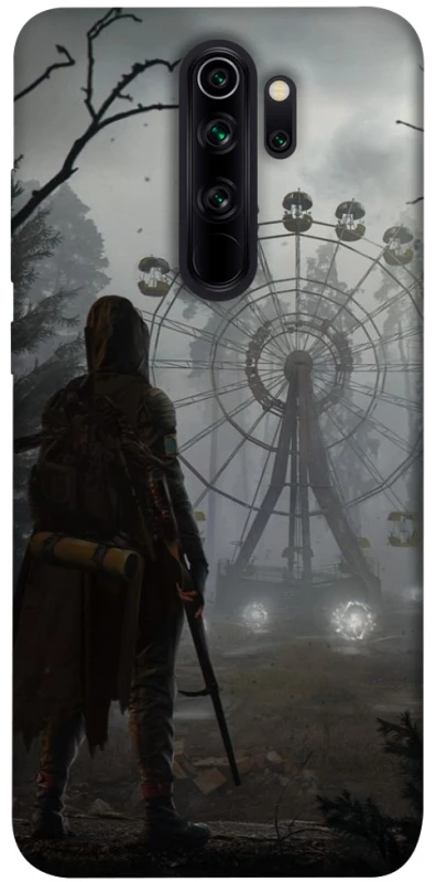 Чехол на Xiaomi Redmi Note 8 Pro Stalker v3 фото 1 из 1