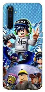 Чехол на Realme 6 Pro Roblox collage ver.3 фото 1 из 1