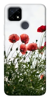 Чехол на Realme C12 Поле маков фото 1 из 1