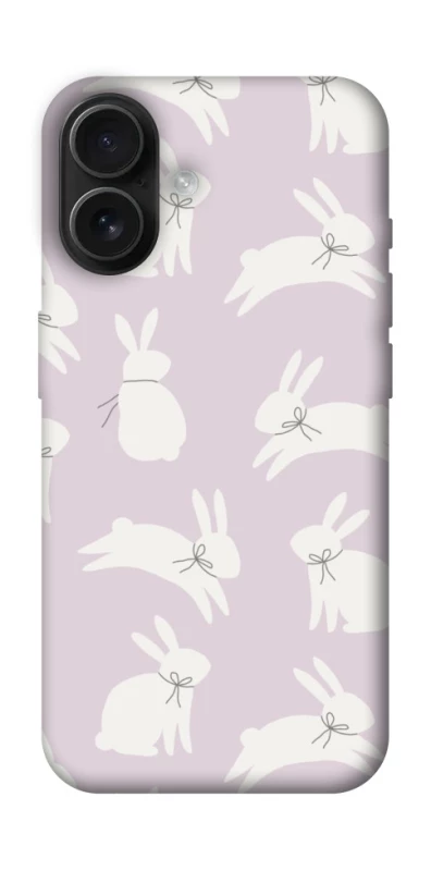 Чехол на Apple iPhone 16 Bunny Kisses фото 1 из 1