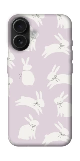 Чехол на Apple iPhone 16 Bunny Kisses фото 1 из 1