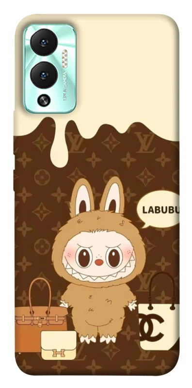 Чохол на Infinix Hot 12 Play Labubu LV фото 1 з 1