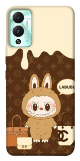 Чохол на Infinix Hot 12 Play Labubu LV фото 1 з 1