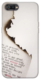 Чехол на Realme C2 Стихи фото 1 из 1