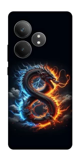 Чехол на Realme GT Neo 6 SE Uruboros фото 1 из 1