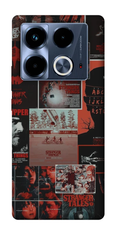 Чехол на Infinix Note 40 4G Stranger Things ver.23 фото 1 из 1