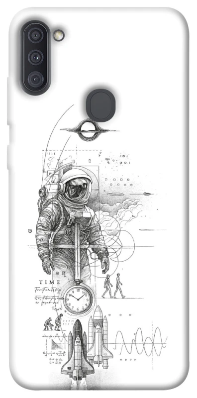 Чехол на Samsung Galaxy A11 Tattoo ver.1 фото 1 из 1