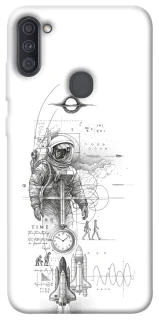 Чехол на Samsung Galaxy A11 Tattoo ver.1 фото 1 из 1