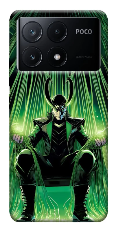 Чохол на Xiaomi Poco X6 Loki фото 1 з 1