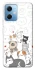 Чехол на Xiaomi Poco X5 5G Funny Pets фото 1 из 1