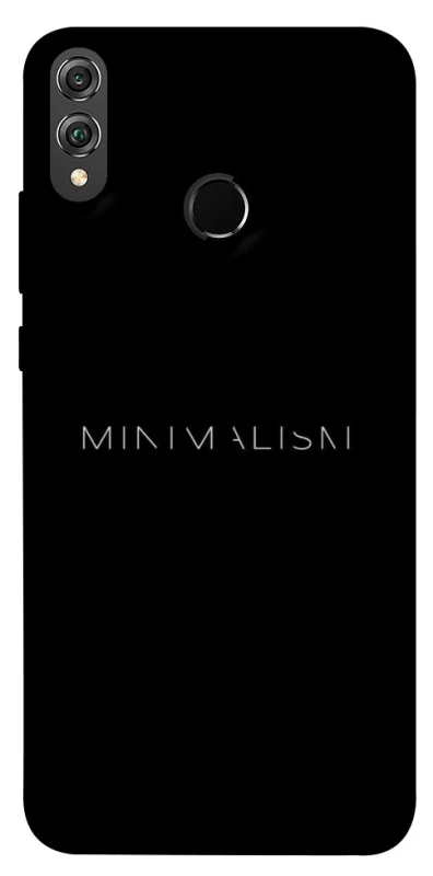 Чохол на Huawei Honor 8X Minimalism фото 1 з 1